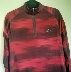 Small Greg Norman Long sleeve 3/4 zip